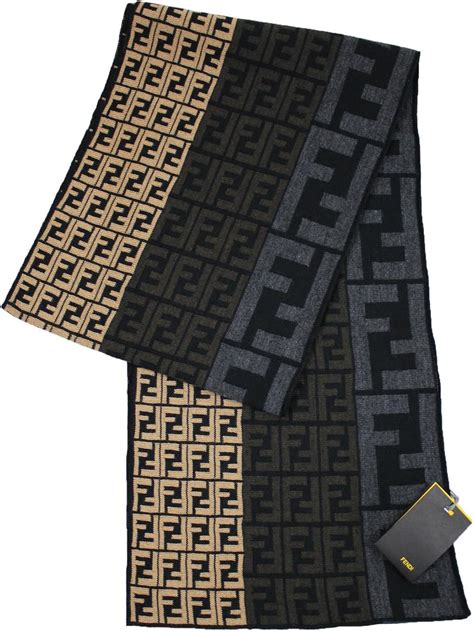 sciarpa fendi uomo